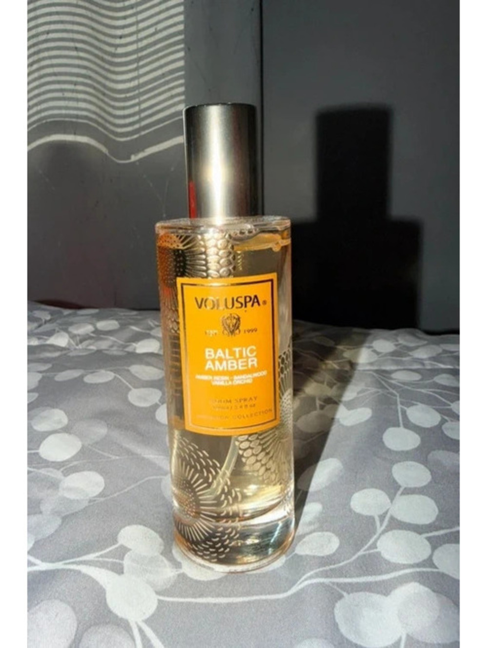 Voluspa Baltic Amber Room Spray 100mL